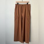 Athleta promenade high rise wide leg cargo pants medium tall NWOT Photo 6