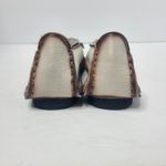 L'ARTISTE Shoes Spring Step DEZI Natural Flats Leather Slip On Flower Bow EU 42 Brown Size 10.5 Photo 5