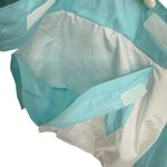 Nike  Women’s Size S Icon Clash Woven Anorak Wind Jacket Blue‎ Green Colorblock Photo 8