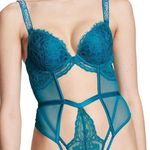 PINK - Victoria's Secret Victoria's Secret Cutout Lace Teddy push up Photo 0