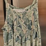 Christy Dawn ππ Sleeveless Midi Dress ~ Tropical Boho Chic Banana Leaf Print XS Photo 5