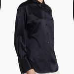 frame denim Frame Silk Button-Up Shirt XS Photo 1