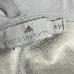Adidas  by Stella McCartney gray zipper front sweatshirt jacket with hood size XS Photo 5