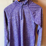 Ideology  purple pullover half zip jacket 1/4th‎ - size small Photo 0