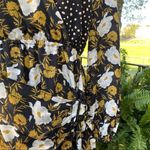 Sugar Lips  Floral Polka Dot Mix Print Dress Photo 2