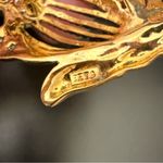 Vintage SETA Signed Gold Photo 10