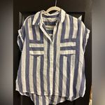 Lucky Brand  Medium Button Down Shirt Photo 0