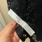 Fox & Royal City Chic Black Lace Sheer Chemise Stretch Long Sleeves Pullover XXL Photo 6