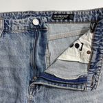 BLANK NYC NWT The Madison Cropped High Rise Distressed Denim Blue Jeans Size 32 Photo 4