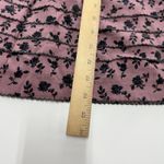 Madewell  Dress Womens Small Pink‎ Purple Shadow Blooms Tillie Puff Sleeve Mini Photo 10