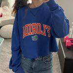 Knights Apparel  Florida Gators Cropped Crewneck Photo 0