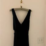 NWT Gorgeous ankle length black dress size L from wild fable with lace cut outs Size L Photo 1