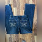 Wrangler  Women's Dark Blue Flare Jeans Photo 3