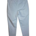 Liverpool  Kelsey Trouser Ankle Ponte Knit Dress Pant Size 16 / 33 Misty Blue NWT Photo 4