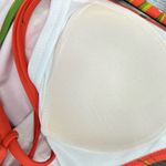 Kona Sol  Red and White Swimsuit Photo 3