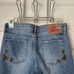 Lucky Brand  Ava Skinny Ankle Gallup Embroidered Floral Distressed Jeans … Photo 4