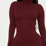 True Religion New  Rich Burgundy Long Sleeve Dress Photo 0
