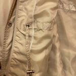 Dress Barn Woman Beige Nylon Zip Snap Hooded Jacket 18/20 Size undefined Photo 5
