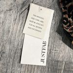 JustFab  NWT leopard print bustier - S ($75) Photo 6