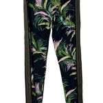 Seafolly  Las Palmas Tropical Black Athletic Leggings S Photo 3