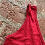 CAbi NWT Busy Tank #4381 Autumnal Firebrick Red Size Small Wide Straps Slim Fit Photo 6