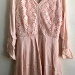 Est. 1946 Blush Pink Lace Dress Size 10 Photo 1