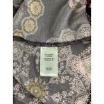 Nina Leonard Nina‎ Leonard Women's Purple Medallion Print 3/4 Sleeve Midi Dress M Photo 4