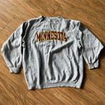 Gray Minnesota Sweatshirt Size M Photo 0