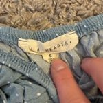 PacSun  blue peplum top Photo 2