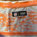 NFL Cleveland Browns XL V-Neck Tee -  Football White/Orange Photo 7