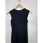 MM.LaFleur  Katie Black Sleeveless Sheath Dress Size 0P Work Career Fit Photo 1
