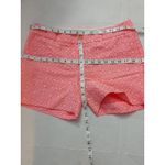 The Limited  Patterned Pink/White Shorts 6 Casual Bohemian Preppy Classic Comfy Photo 2