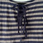 Anthropologie Pilcro and the Letterpress Navy Tie Back Top Size XS Photo 5