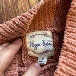 Hippie Rose Women Cable Knit Pink Sweater Small Photo 8