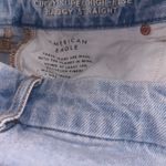 American Eagle  curvy super high rise baggy straight jeans  Photo 3