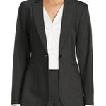 Antonio Melani Charcoal Women's Suit Jacket Photo 0