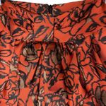 Eva Franco Missive Bubble Floral Skirt 2 Red Photo 4