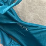 32 Degrees Heat NWT  cool turquoise padded bikini top medium teal Photo 3