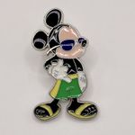 Disney  Mickey Mouse Hang Loose Beach Surfer Enamel Pin Photo 0