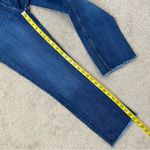 Maje  Plume Straight Leg Jeans With Crossover Offset Waist Blue 42 equals‎ US 32 Photo 10