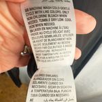 Bar III  cropped crossover black long sleeve top. Size medium, like new! Photo 9