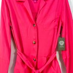 Vince Camuto Slouchy Patch Pocket Jacket Pink Allure XS NWT Photo 7