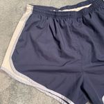 Nike Women's Dark Blue Athletic Shorts Photo 1