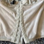 Divided  White Floral Lacey Tank Bra Top Women's Size S Photo 2