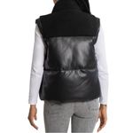 BEARPAW Ladies' Faux Leather Yoke Vest nwt Photo 1