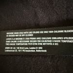 Free People  midi dress low back slit boho XS black Photo 7