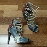 ZARA  | Sexy Snake Tie Up Stiletto Heels 36 Photo 0