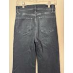 Frame  Le Palazzo Crop Wide Leg Jeans Porter Dark Blue Stretch Sz 26 NWT$250 Photo 13