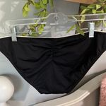 Juicy Couture  Black Bikini Bottom Womens Large Photo 8