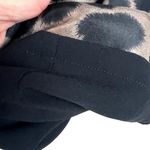 Rebecca Taylor Leopard Silk Shift Dress 10 Mobwife NWT Chocolate Animal Print Photo 6